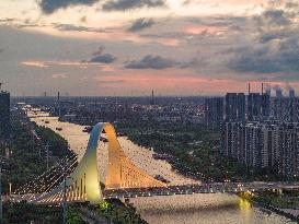 Beijing-Hangzhou Grand Canal Cargo Ships