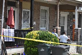 One Person Shot In Philadelphia Pennsylvania Thursday Afternoon