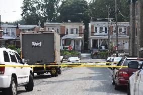 One Person Shot In Philadelphia Pennsylvania Thursday Afternoon
