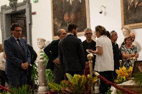 Andrea Purgatori, The Funeral Chamber In The Campidoglio. For The Last Farewell