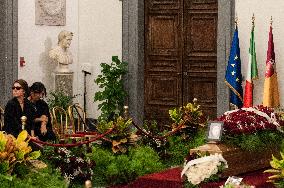 Andrea Purgatori, The Funeral Chamber In The Campidoglio. For The Last Farewell