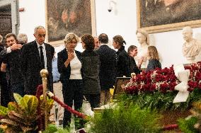 Andrea Purgatori, The Funeral Chamber In The Campidoglio. For The Last Farewell