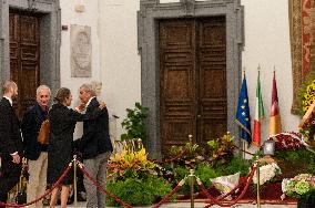 Andrea Purgatori, The Funeral Chamber In The Campidoglio. For The Last Farewell