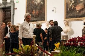 Andrea Purgatori, The Funeral Chamber In The Campidoglio. For The Last Farewell