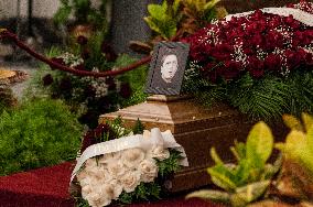 Andrea Purgatori, The Funeral Chamber In The Campidoglio. For The Last Farewell