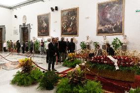 Andrea Purgatori, The Funeral Chamber In The Campidoglio. For The Last Farewell