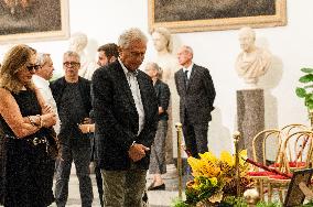 Andrea Purgatori, The Funeral Chamber In The Campidoglio. For The Last Farewell