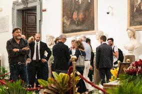 Andrea Purgatori, The Funeral Chamber In The Campidoglio. For The Last Farewell