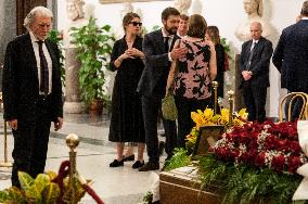 Andrea Purgatori, The Funeral Chamber In The Campidoglio. For The Last Farewell