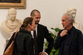 Andrea Purgatori, The Funeral Chamber In The Campidoglio. For The Last Farewell