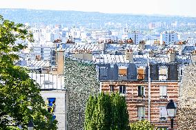 Illustration Real Estate - Paris