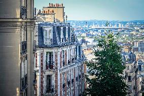 Illustration Real Estate - Paris