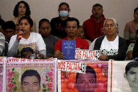 Parents Of Ayotzinapa Normalistas Demand The Government Of Mexico Not To Hinder Investigation