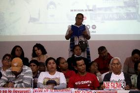 Parents Of Ayotzinapa Normalistas Demand The Government Of Mexico Not To Hinder Investigation