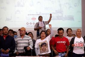 Parents Of Ayotzinapa Normalistas Demand The Government Of Mexico Not To Hinder Investigation