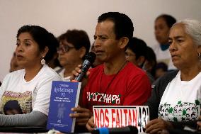 Parents Of Ayotzinapa Normalistas Demand The Government Of Mexico Not To Hinder Investigation