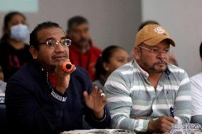 Parents Of Ayotzinapa Normalistas Demand The Government Of Mexico Not To Hinder Investigation