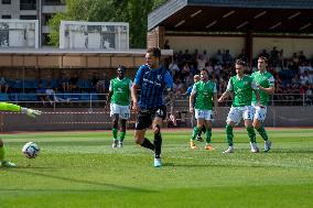 Inter Club D'Escaldes v Hibernian - UEFA Europa Conference League: Second Qualifying Round First Leg