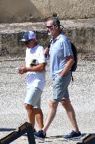 King Felipe Upon His Arrival At The Port - Palma De Mallorca