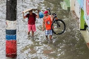 THE PHILIPPINES-VALENZUELA-TYPHOON DOKSURI