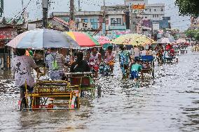 THE PHILIPPINES-VALENZUELA-TYPHOON DOKSURI