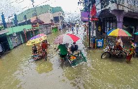 THE PHILIPPINES-VALENZUELA-TYPHOON DOKSURI