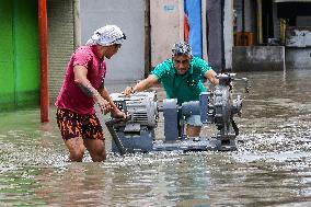 THE PHILIPPINES-VALENZUELA-TYPHOON DOKSURI