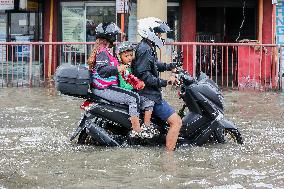 THE PHILIPPINES-VALENZUELA-TYPHOON DOKSURI