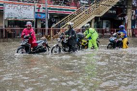 THE PHILIPPINES-VALENZUELA-TYPHOON DOKSURI