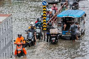THE PHILIPPINES-VALENZUELA-TYPHOON DOKSURI