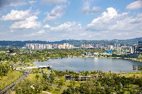 (Chengdu Universiade)CHINA-SICHUAN-CHENGDU-WORLD UNIVERSITY GAMES-OPENING CEREMONY-READY(CN)