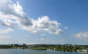 (Chengdu Universiade)CHINA-SICHUAN-CHENGDU-WORLD UNIVERSITY GAMES-OPENING CEREMONY-READY(CN)