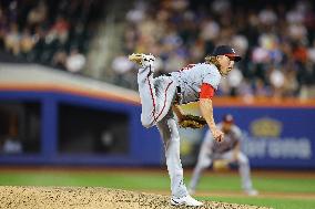 Washington Nationals Vs. New York Mets