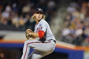 Washington Nationals Vs. New York Mets