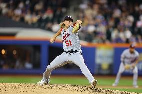 Washington Nationals Vs. New York Mets