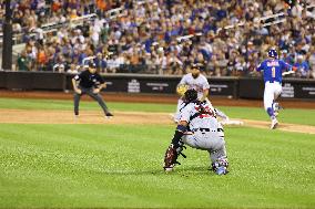 Washington Nationals Vs. New York Mets