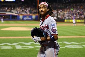 Washington Nationals Vs. New York Mets