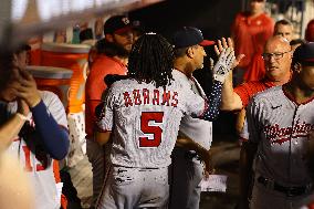 Washington Nationals Vs. New York Mets