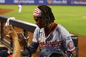 Washington Nationals Vs. New York Mets