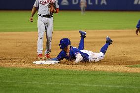 Washington Nationals Vs. New York Mets