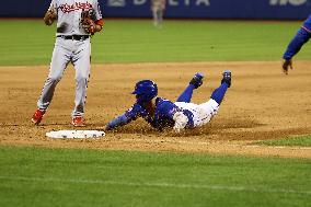 Washington Nationals Vs. New York Mets