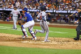 Washington Nationals Vs. New York Mets