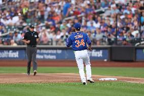 Washington Nationals Vs. New York Mets