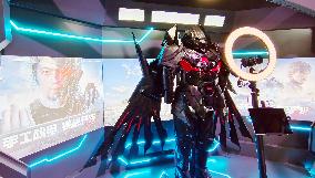 Geng Shuai's New Work Pesticide Fighting Robot Debuted in 2023Chinajoy