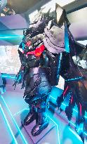 Geng Shuai's New Work Pesticide Fighting Robot Debuted in 2023Chinajoy