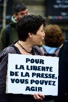 Newspaper JDD's 5th Week Strike - Paris