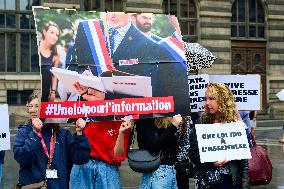 Newspaper JDD's 5th Week Strike - Paris