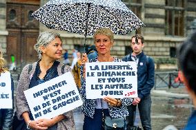 Newspaper JDD's 5th Week Strike - Paris