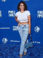 Kershaw's Challenge 10th Annual Ping Pong 4 Purpose 2023 Charity Event Celebrity Tournament