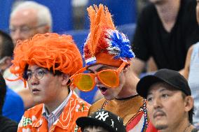 (SP)JAPAN-FUKUOKA-WORLD AQUATICS CHAMPIONSHIPS-WATER POLO-WOMEN-FINAL-NED VS ESP